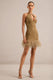 ECM_HR_CL138529050 - Coretta _ Gold Metallic Hotfix Halter-Neck Mini Dress With Chest Cut-Out And Feather Trim3.jpg