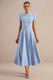 ECM_HR_CL138715013 - Vicky | Powder Blue High Neck Midi Dress With Puff Sleeves0.jpg