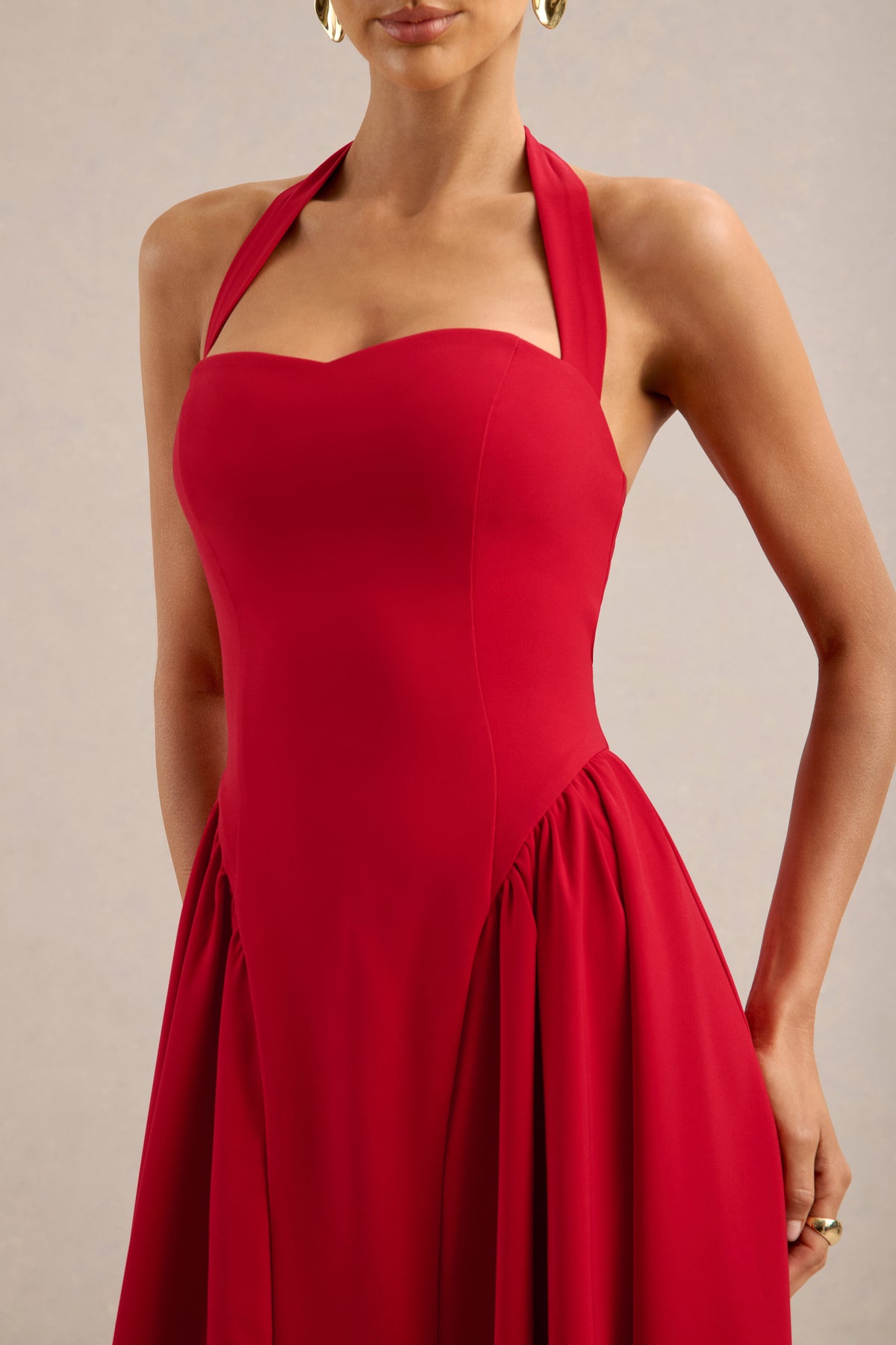 ECM_HR_CL138785100 - Meriellea _ Red Sweetheart-Neck Midi Dress3.jpg