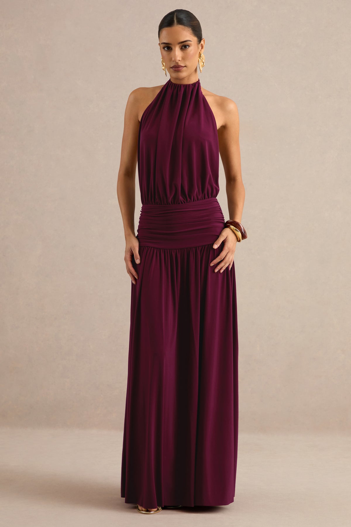 ECM_HR_CL138798102 - Hilarie _ Burgundy Halter-Neck Maxi Dress 0.jpg