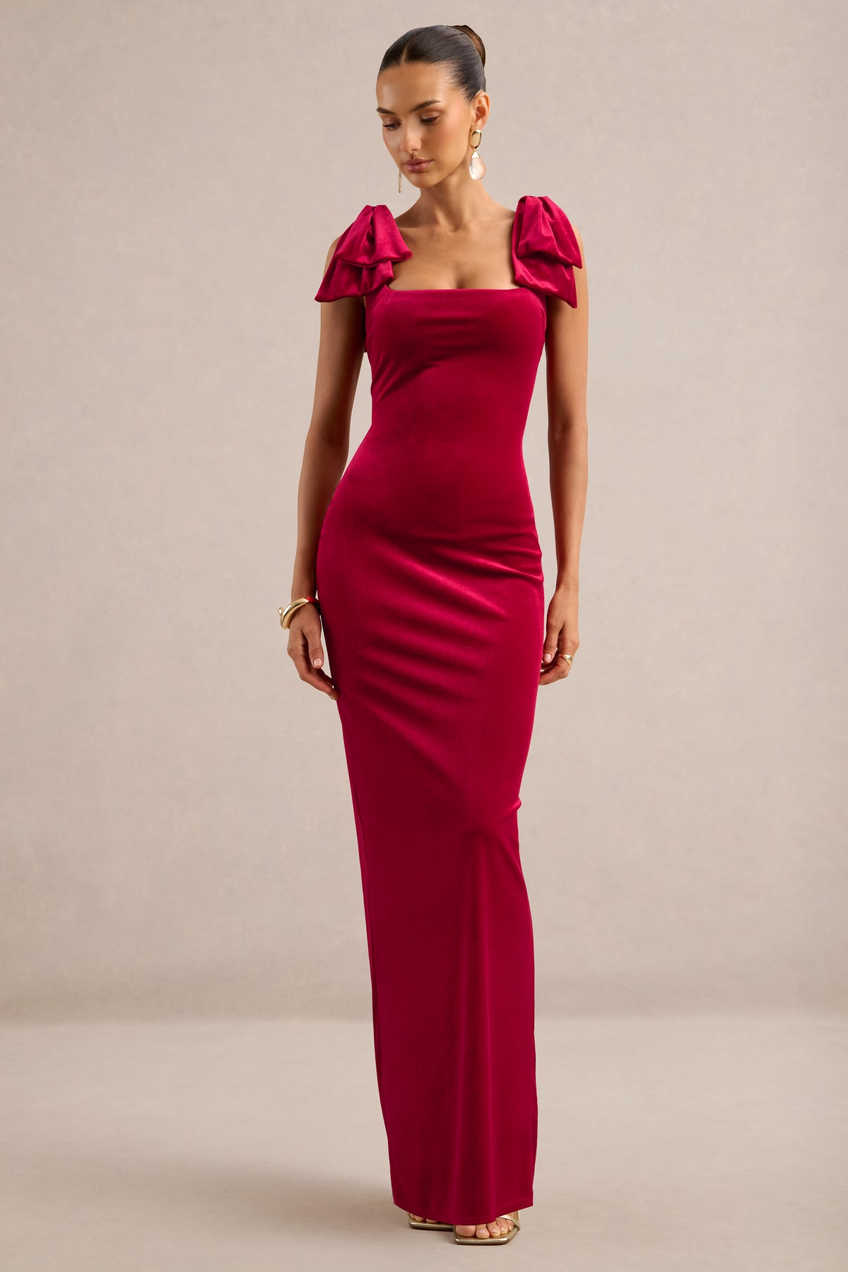 ECM_HR_CL138831100 - Beatrix _ Red Square Neck Maxi Dress with Bow Detailing0.jpg