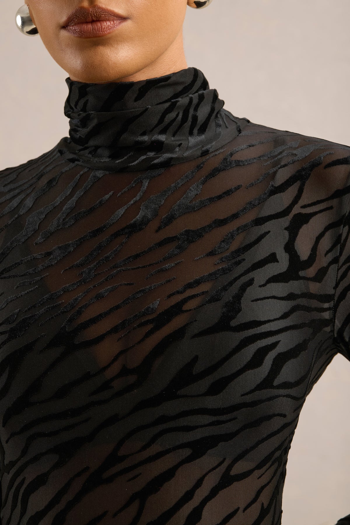 ECM_HR_CL138899001 - Ada | Black Velvet Mesh Zebra Long Sleeve Maxi Dress5.jpg