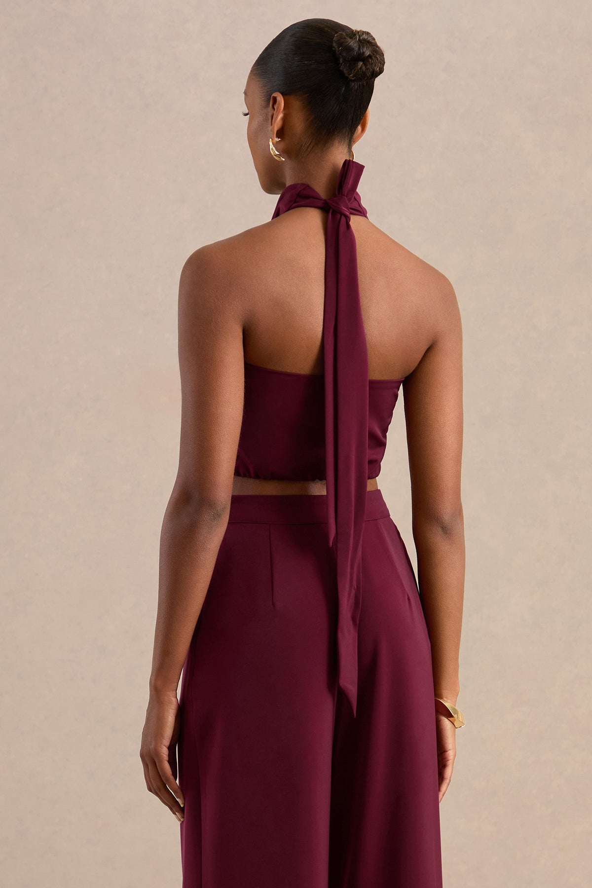 CL138967101 - Marne Berry Satin High Cowl Neck Crop Top9.jpg