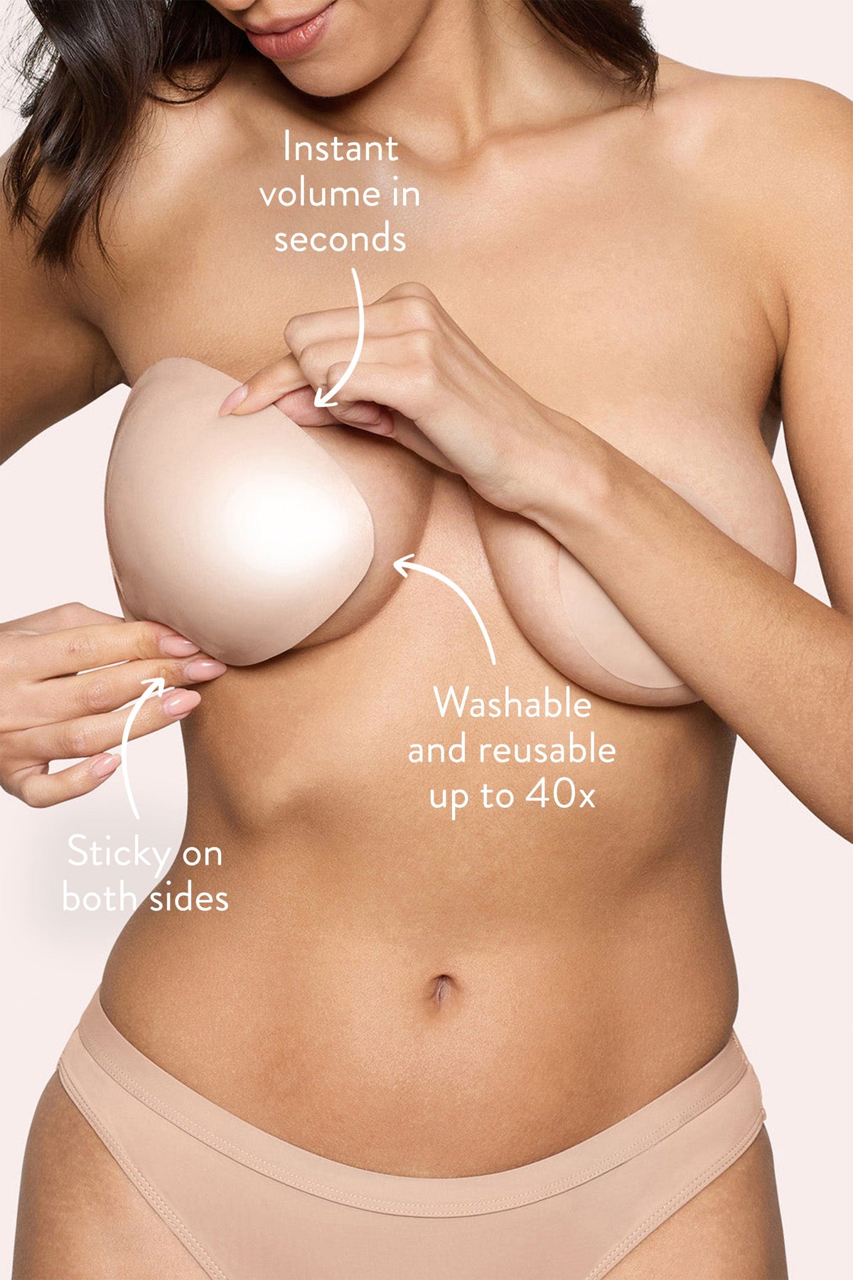 Ultra Boost | Boomba Beige Super Boost Invulling