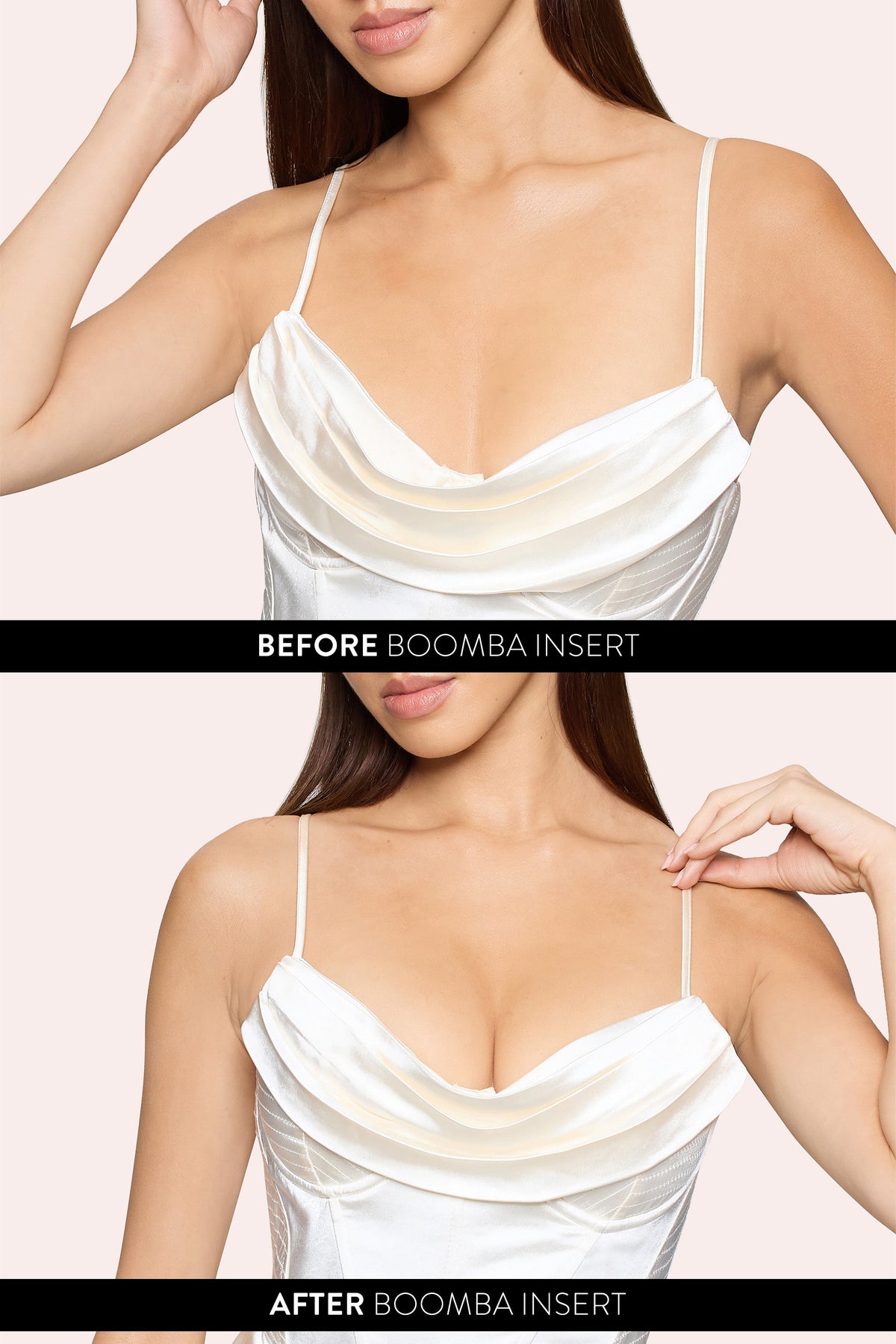 Demi Boost | Boomba Zandkleurig boost Invulling