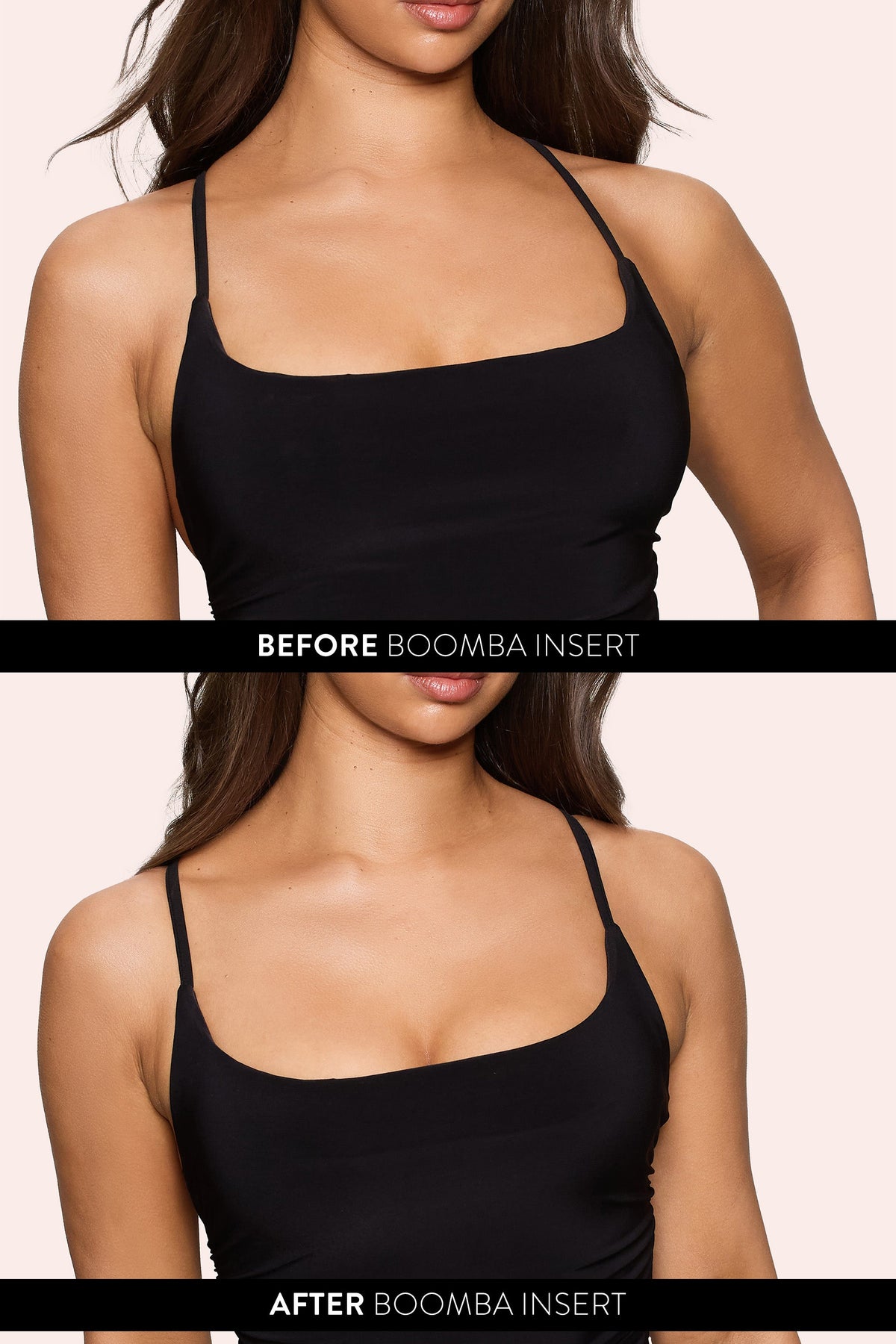 Demi Sticky Bra | Boomba Karamel Demi Plak Bh