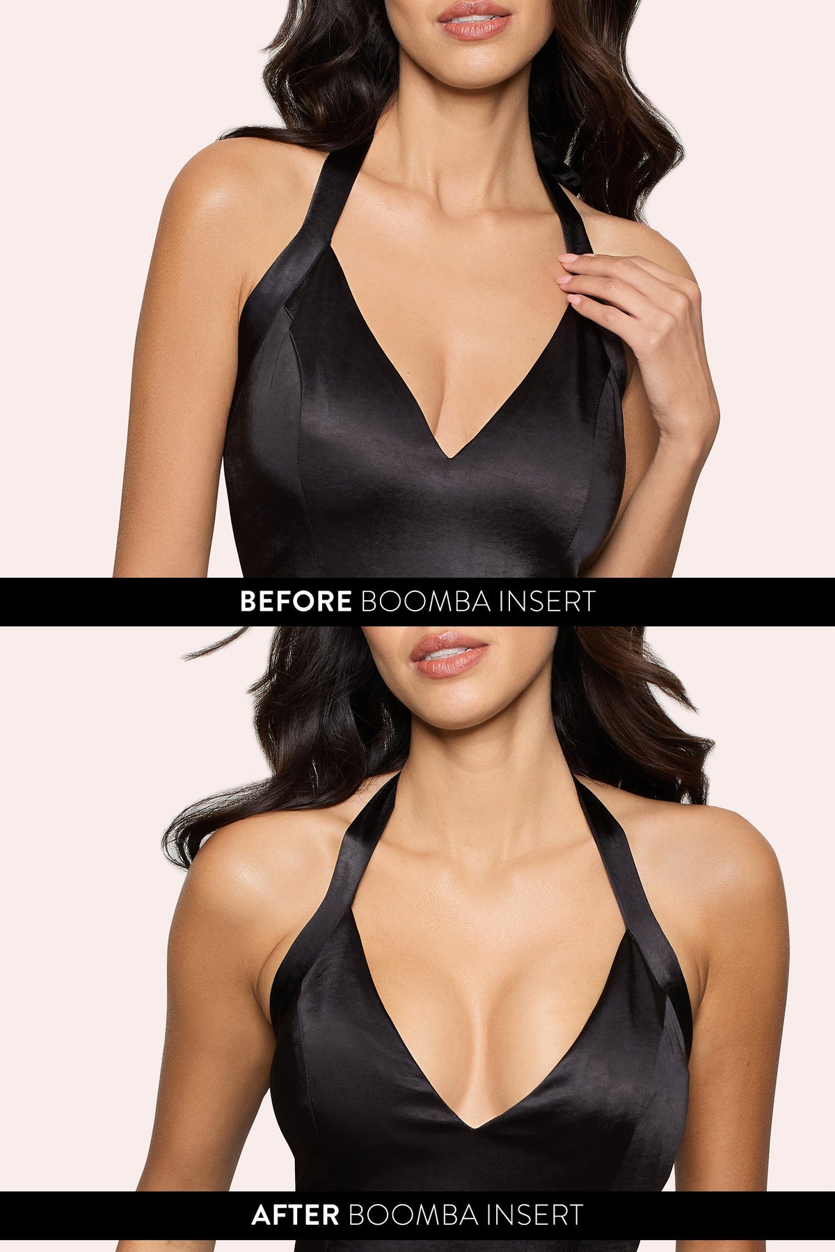 Invisible Lift | Boomba Beige Onzichtbare Lift Inzetstukken