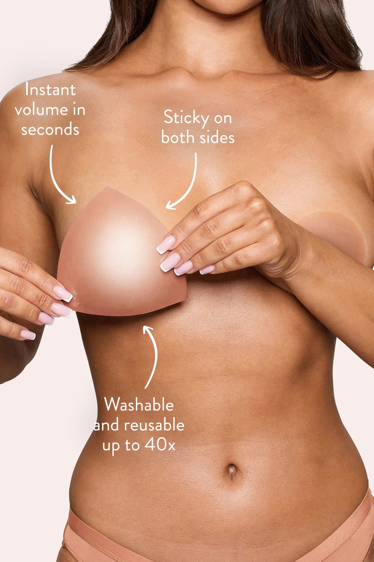 Invisible Lift | Boomba Karamel Onzichtbare Lift Inzetstukken