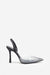 Covergirl | Zwarte Diamanten Puntige Slingback Hakken