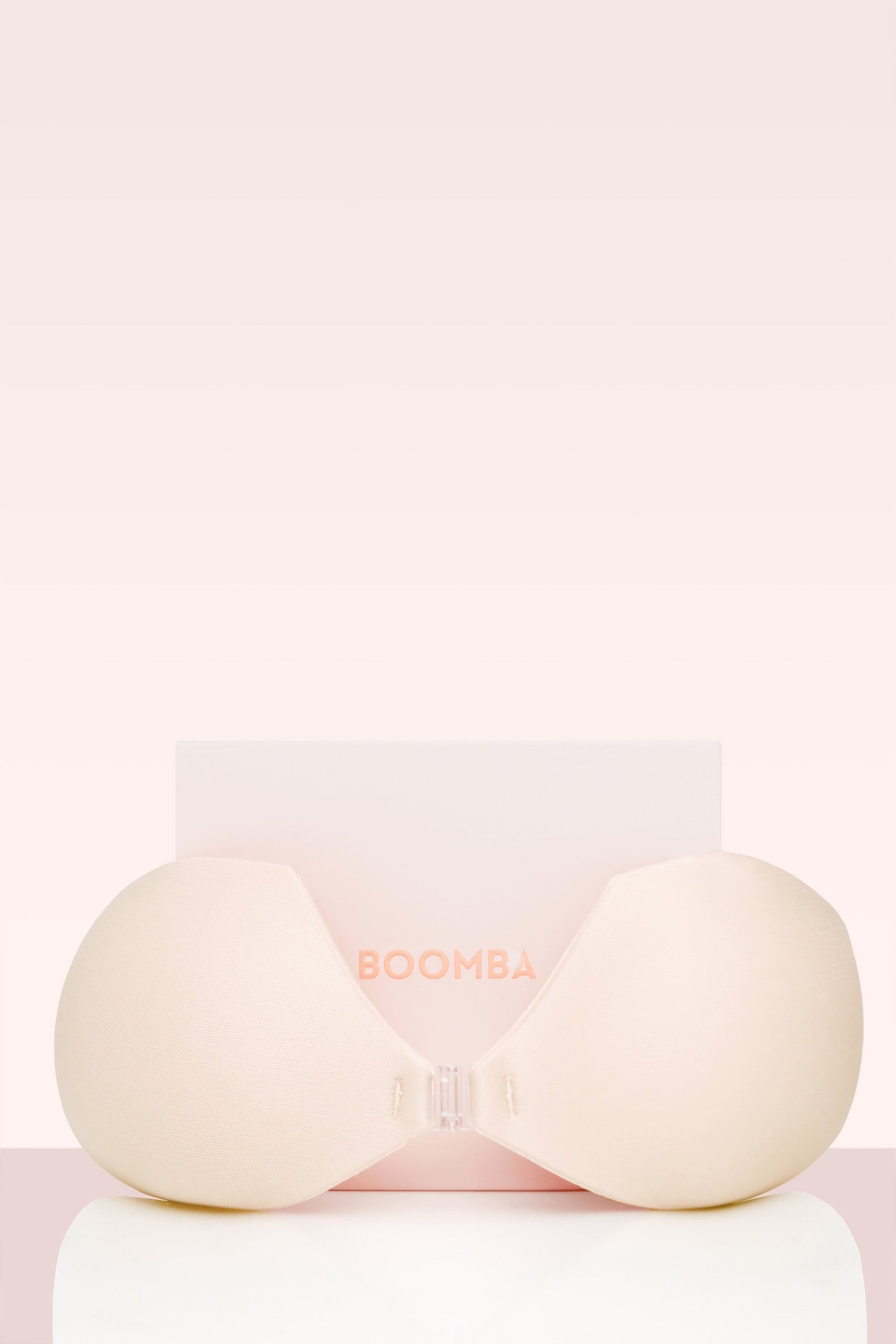 Demi Sticky Bra | Boomba Zandkleurig Demi Plak BH
