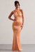 WB_CL129991031-UnbeatablePeachSatinCrossOverHalter-NeckMaxiDress0