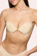 Demi Sticky Bra | Boomba Zandkleurig Demi Plak BH