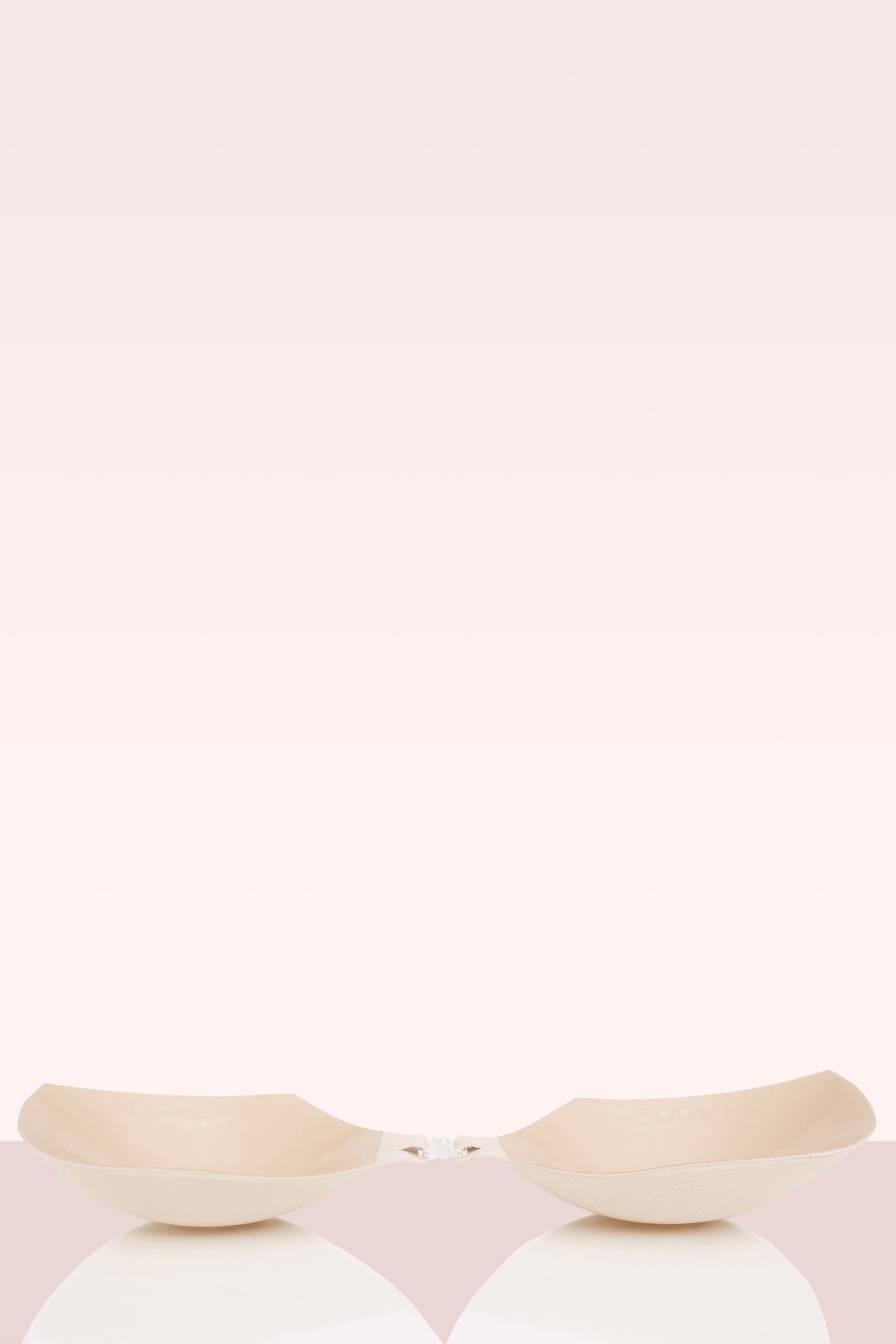 Demi Sticky Bra | Boomba Zandkleurig Demi Plak BH