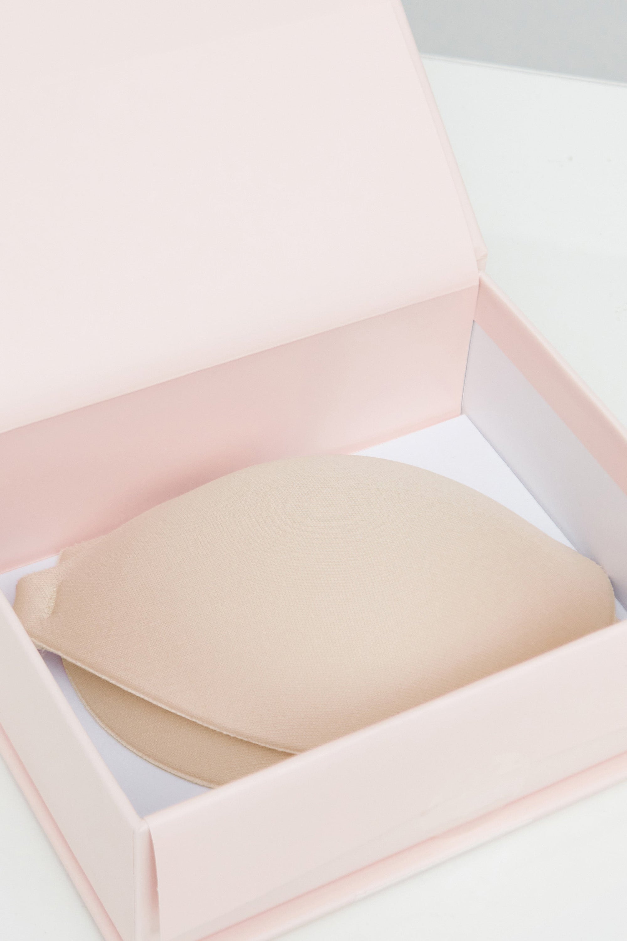 Demi Sticky Bra | Boomba Zandkleurig Demi Plak BH