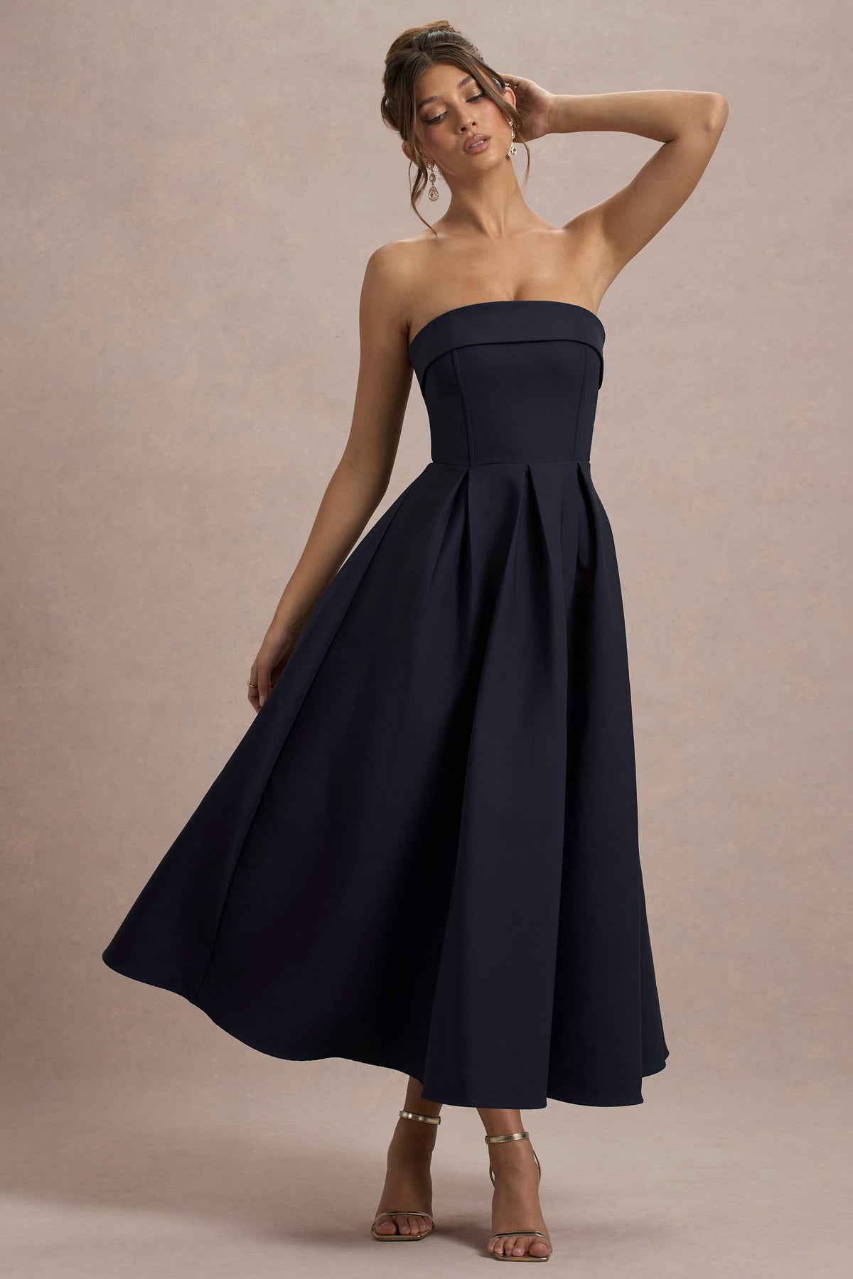 WB_CL133341015-AnnaliseNavyBandeauSkaterMidiDress1