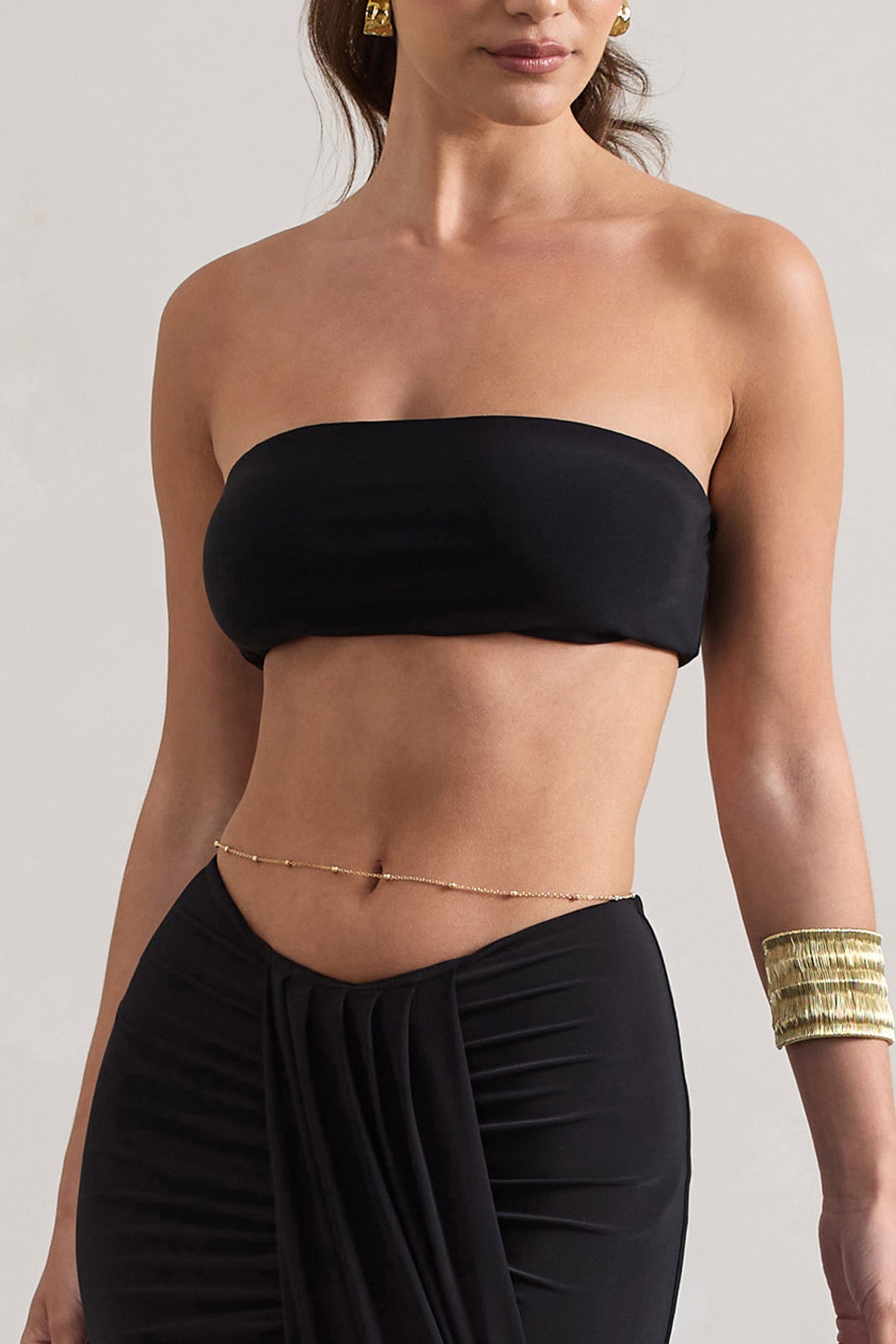 WB_CL134734002-VadaBlackBandeauCropTop_CL134735002-VitalityBlackRuchedDrapeMaxiSkirt5copy