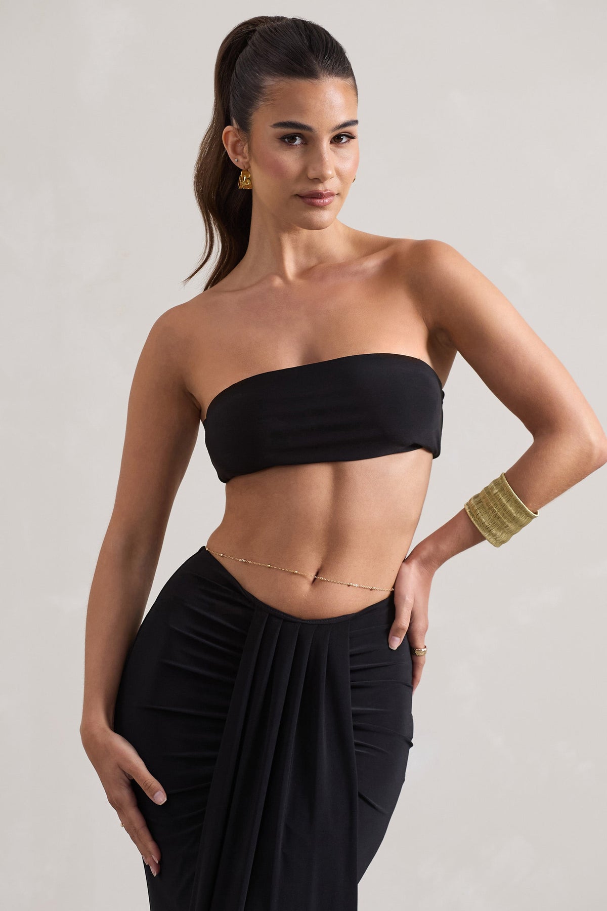 WB_CL134734002-VadaBlackBandeauCropTop_CL134735002-VitalityBlackRuchedDrapeMaxiSkirt9