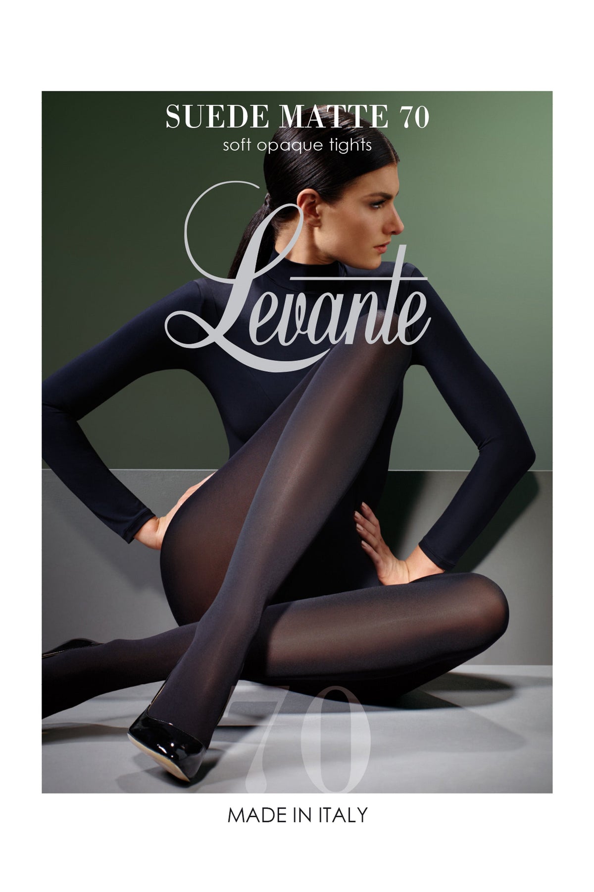 Levante | Suede Matte 70D Panty