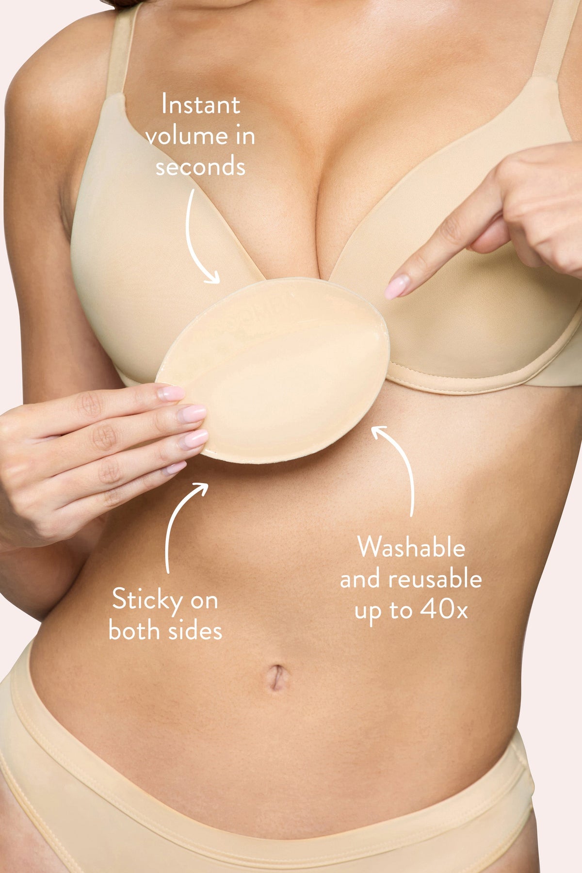 Demi Boost | Boomba Zandkleurig boost Invulling