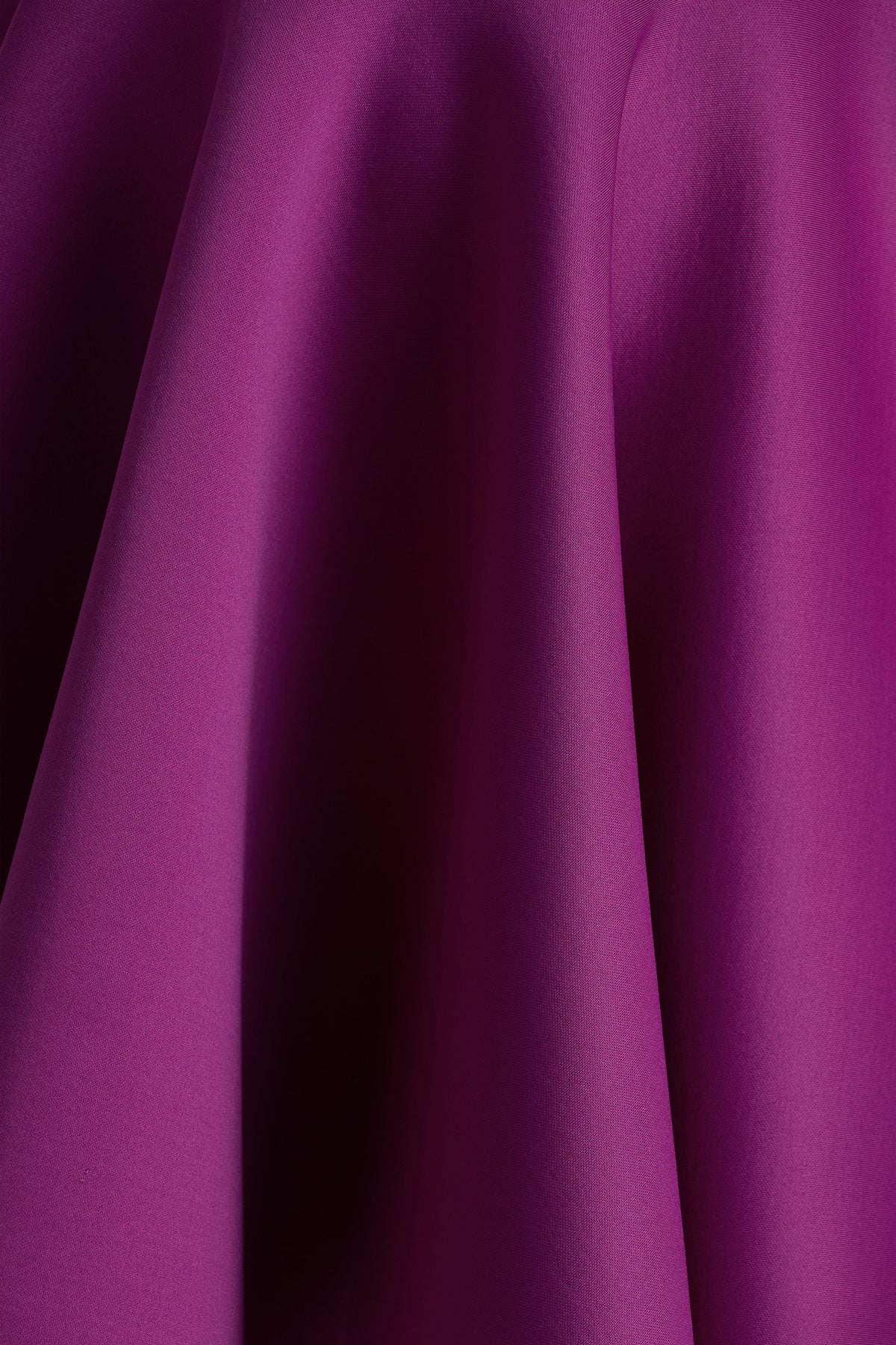 Peggy | Moerbeikleur Halter Hals Skater Mini Jurk